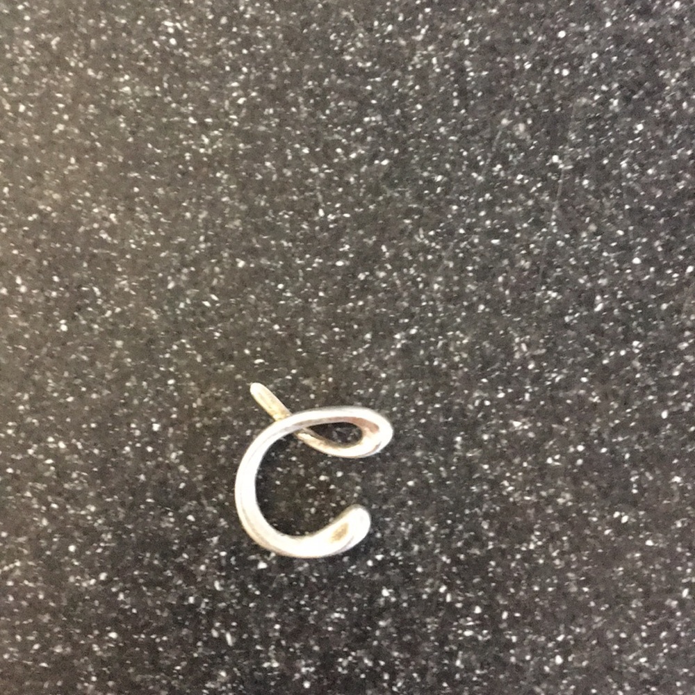 Tiffany sterling pendant.